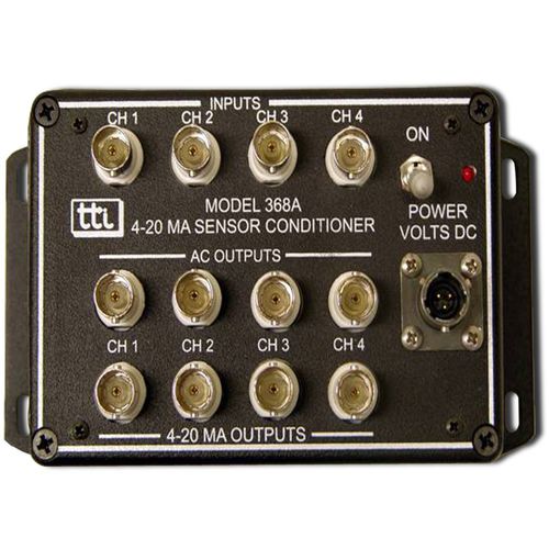 Mehrkanal-Signalaufbereiter - Trig-Tek™ 368A  - Astronics Test Systems - für Sensor