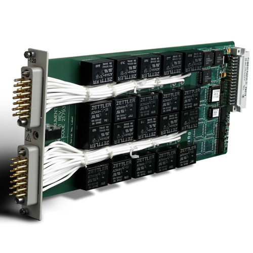 VXI-Schaltermodul - 1260-120 - Astronics Test Systems - mit Relay