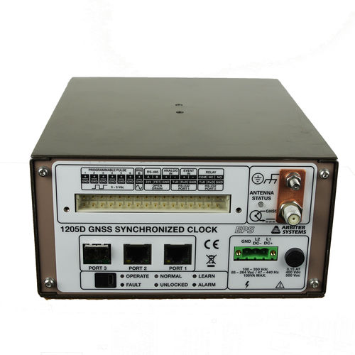 Synchronuhr - 1205D - Arbiter Systems - Netzwerk / GPS / PTP