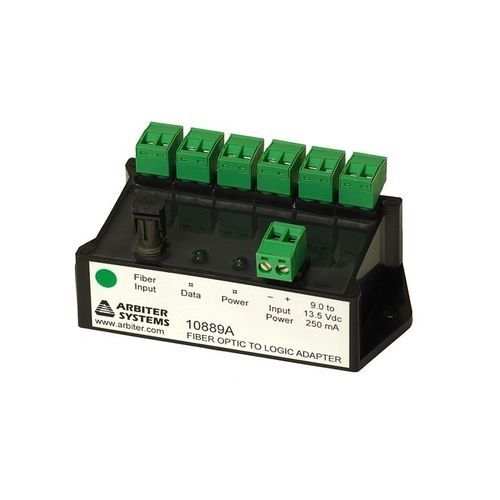 Signalwandler - 10889A  - Arbiter Systems - LWL / für DIN-Schiene / CMOS