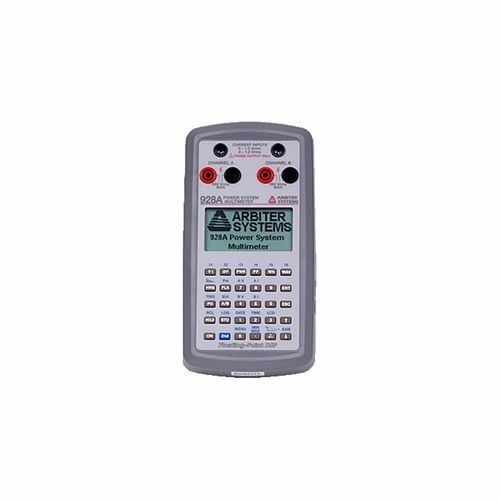 Grafik-Multimeter - 928A - Arbiter Systems - tragbar / mit Leistungsmessung / Oberschwingung