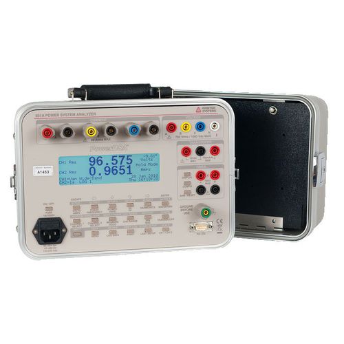 Signalanalysator - 931A - Arbiter Systems - Überwachung / für Stromnetz / Leistung