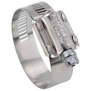 Edelstahl-Schlauchschelle - IDEAL TRIDON 6P series - Tridon Clamp Products - Schrauben / Band