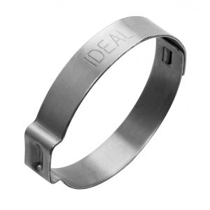 Edelstahl-Schlauchschelle - IDEAL TRIDON 61 series - Tridon Clamp Products - mit Zahnarretierungen / für Niederdruck / Band