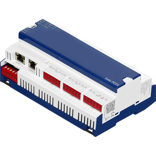 DIN-Schiene-SPS - Saia PCD1 E-Line series - Saia Burgess Controls ( SBC ) - kompakt / mit integriertem E/A / mit erweiterbaren E/A-Karten