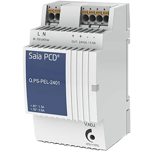 Stromversorgung für DIN-Schiene - SBC Q.PS-PEL-240x - Saia Burgess Controls ( SBC ) - AC/DC / einstellbar / IP20