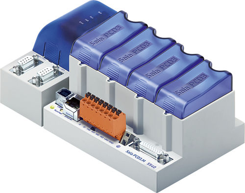 SPS mit integriertem E/A - SAIA PCD3.M5 SERIES - Saia Burgess Controls ( SBC ) - Ethernet TCP/IP / modular
