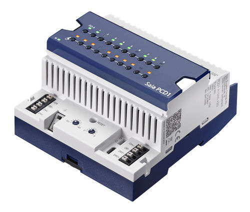 Digitales E/A-Modul - E-Line RIO S-Series - Saia Burgess Controls ( SBC ) - analog