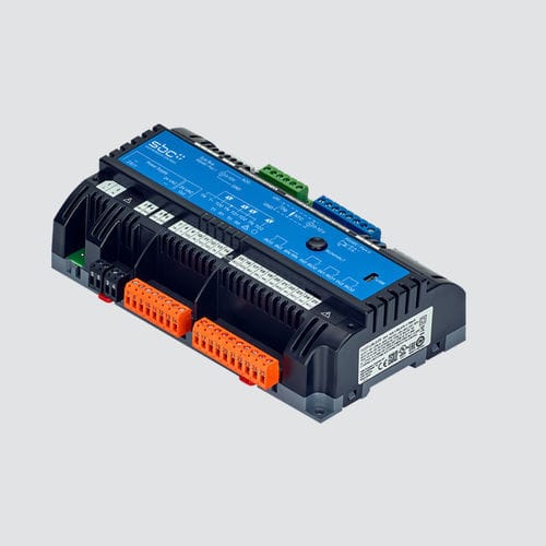 Eingebaute programmierbare Automationssteuerung - Saia PCD7.LRxx-P5 series - Saia Burgess Controls ( SBC ) - Analogausgänge / Modbus / Management