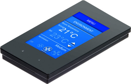 Web Pult / LCD - Saia PCD7.D443WTxR - Saia Burgess Controls ( SBC ) - 480 x 272 / Industrie / für den Innenraum