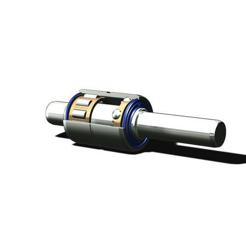 Kugellager - WR series - KML MOTION INDUSTRIES CO. LTD - zweireihig / Stahl / für Kraftübertragungen