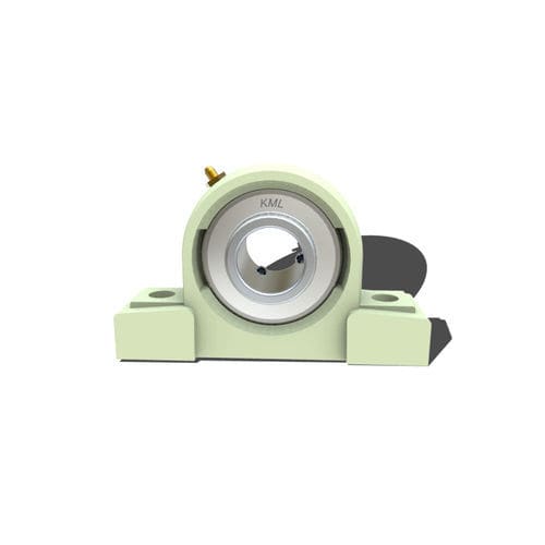 Sitz-Lagereinheit - TPP series - KML MOTION INDUSTRIES CO. LTD - Edelstahl / mit Thermoplastik-Körper / für die Lebensmittelindustrie