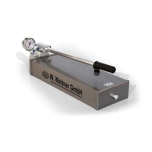 Kolbenpumpe - WW-WH-4 - Werner Weitner GmbH - Wasser / manuell / Industrie
