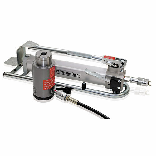 Hydraulische Kolbenpumpe - WW-WF - Werner Weitner GmbH - pedalbetrieben