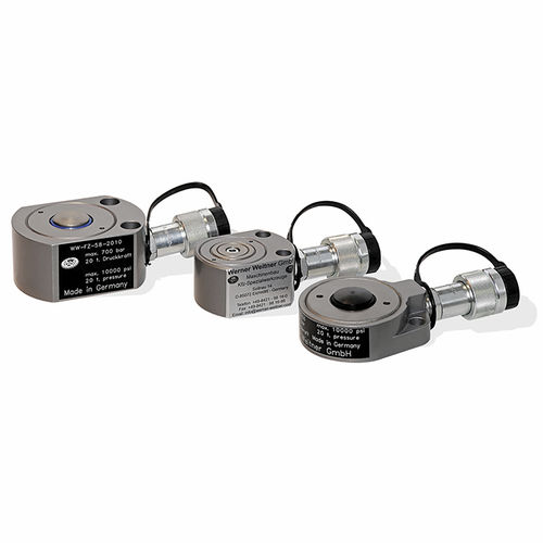 Hydraulikzylinder - WW-FZ - Werner Weitner GmbH - einfachwirkend / flach