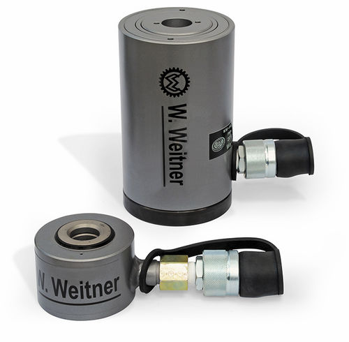Hydraulikzylinder - WW-HKZ - Werner Weitner GmbH - einfachwirkend / Hohlkolben