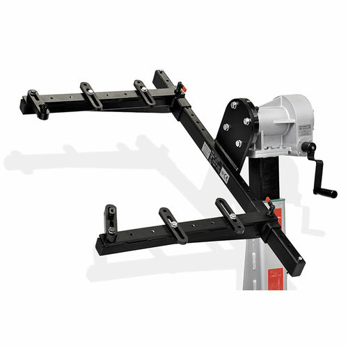 Halterung für Motor - WW-GA-400 - Werner Weitner GmbH - Reparatur