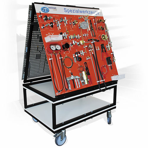 Werkzeughalter-Wagen - WW-TSS-MRD-1000 - Werner Weitner GmbH - Lagerung / mit Lochplatten