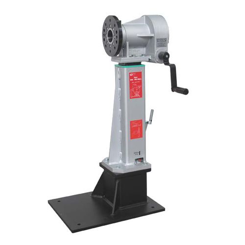 Reparaturstand für Motor - WW-RS-600/V - Werner Weitner GmbH