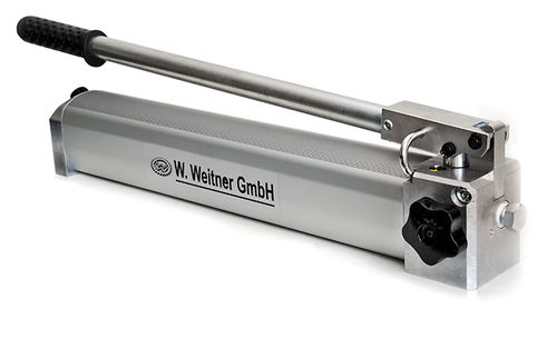 Hydraulische Kolbenpumpe - WW-WHE-2 - Werner Weitner GmbH