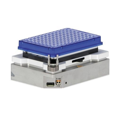 Mikroplatten-Laborschüttler - 95 AC USB - INHECO GmbH - für Heizzwecke / kompakt / digital