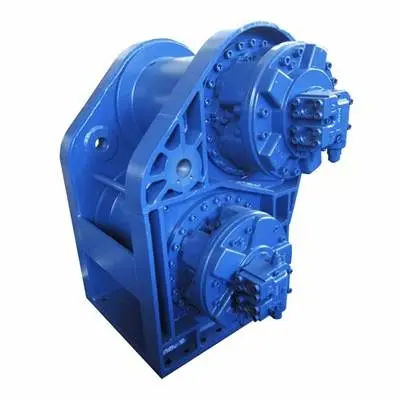 Elektrohydraulische Doppelwinde - IYJ344-58-84-20-ZPG - INI HYDRAULIC CO.,LTD - für Kran / kompakt / Planeten