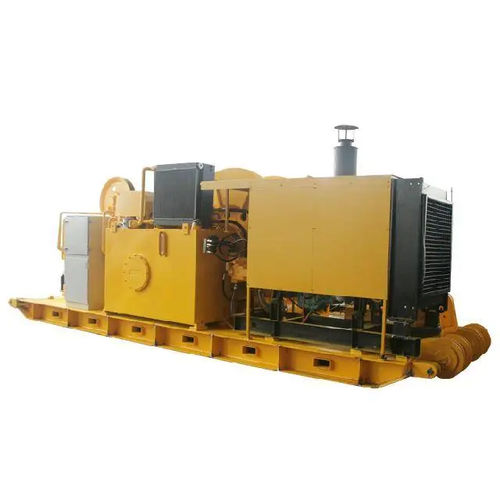 Hydraulische Winde - IMYJ  - INI HYDRAULIC CO.,LTD - elektrohydraulisch / Drahtseil / Seil