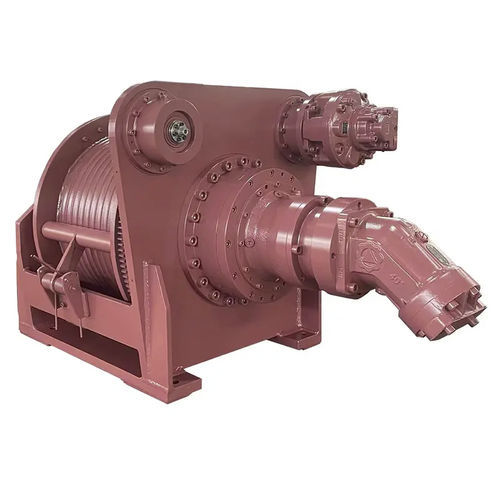 Hydraulische Winde - INI HYDRAULIC CO.,LTD - Drahtseil / für Hubanwendungen / mit Bremse