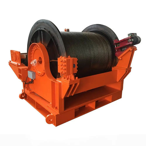 Hydraulische Winde - IYJ9 - INI HYDRAULIC CO.,LTD - Drahtseil / für Hubanwendungen / kompakt