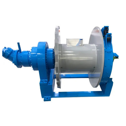 Hydraulische Winde - INI HYDRAULIC CO.,LTD - Drahtseil / für schwere Lasten