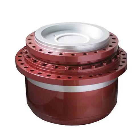 Planetengetriebe - IGC-T220  - INI HYDRAULIC CO.,LTD - rechtwinklig / mit Hohlwelle / kompakt