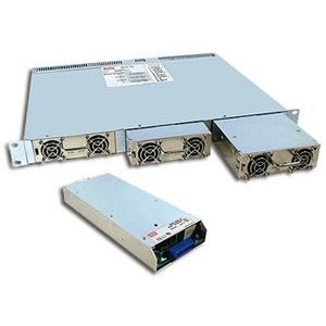Rack-Stromversorgung - RCP-1000 series - Sunpower UK - 1U / AC/DC / Schaltnetzteil