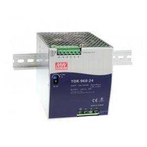 Stromversorgung für DIN-Schiene - TDR-960-24 - Sunpower UK - AC/DC / Einfachausgang / dreiphasig