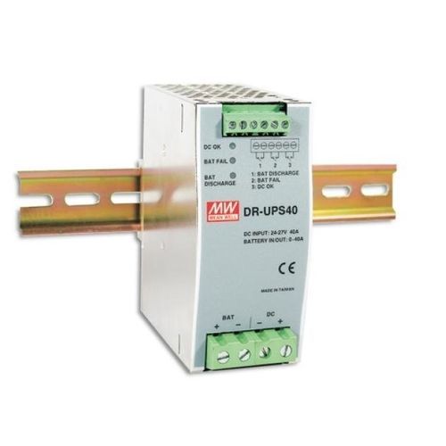 Parallele USV - DR-UPS40 - Sunpower UK - 24 VDC / Industrie / DIN-Schiene