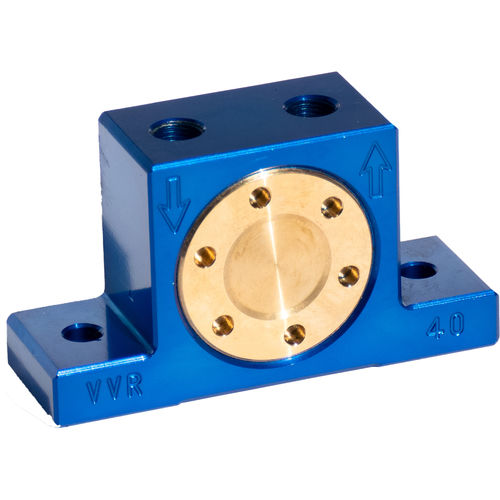 Pneumatischer Rüttler - VVR 40 - Vibronord - drehbar / Rollen / für Asphalt