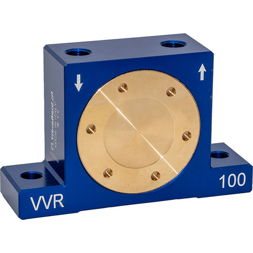 Pneumatischer Rüttler - VVR 100 - Vibronord - drehbar / Rollen / für Beton