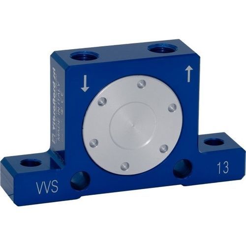Pneumatischer Rüttler - VVS 13 - Vibronord - drehbar / Kugel / für Gummi- und Kunststoff-Anwendungen
