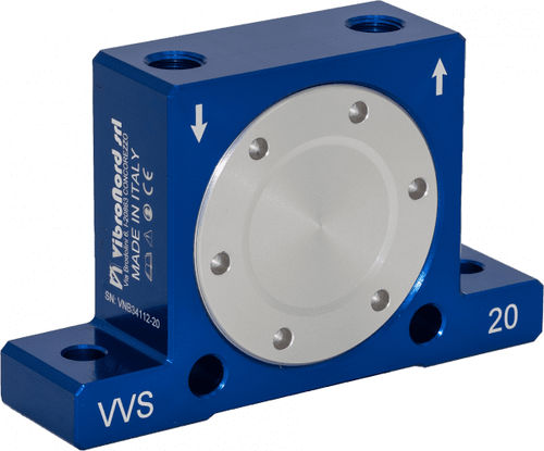 Pneumatischer Rüttler - VVS 20 - Vibronord - drehbar / Kugel / für Beton