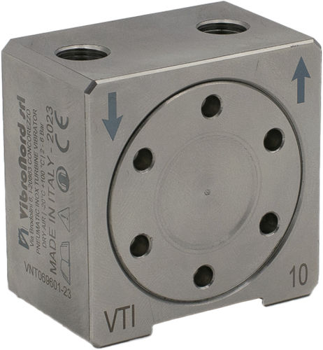 Pneumatischer Rüttler - VTI 10 - Vibronord - Turbinen / für Industrieanwendungen / für Trichter
