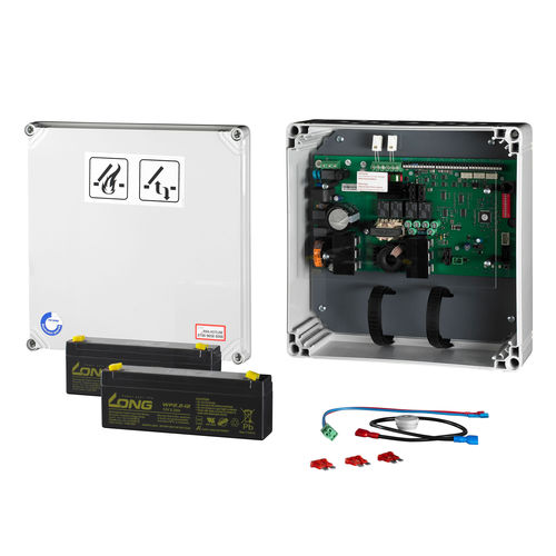 Leistungssteuerungseinheit - 4A - Kingspan STG GmbH - manuell / parallel / automatisch