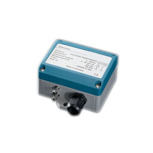 Differenzdruckmessumformer - Kingspan STG GmbH - Membran / 4-20 mA / DC