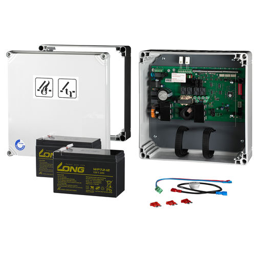 Leistungssteuerungseinheit - 8A - Kingspan STG GmbH - für Belüftungsanlagen / kompakt / parallel