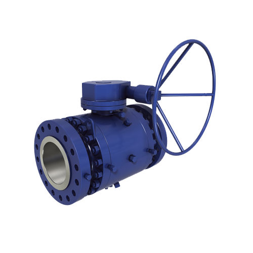 Kugelventil - 310 series - Valtorc - mit Handrad / Flansch / 3-teilig