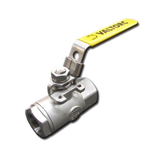 Kugelventil - 120 series - Valtorc - Hebel / für Dampf / Gewinde