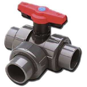 Kugelventil - 400 series - Valtorc - manuell / für Trinkwasser / für Industrieanwendungen