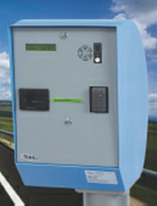 Ticket-Spender - MP-30, APS-20 - CPE APE - automatisch / Leser