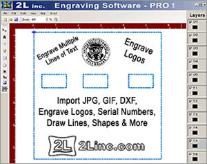 CAD/CAM-Software - Pro 1 - 2L inc - Schnittstellen / Ausgabe / CNC-Steuerung