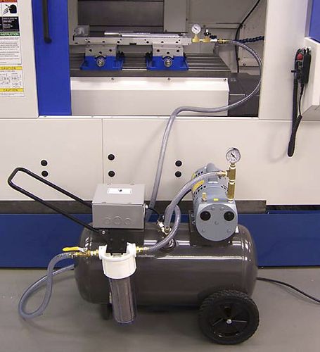 Ölfreies Vakuumsystem - 2L inc - Industrie / Modular