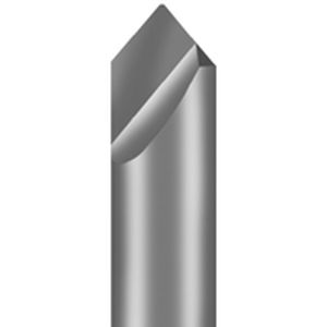 Schaftfräser - CS - 2L inc - VHM / Entgrat / für Innenbohrung