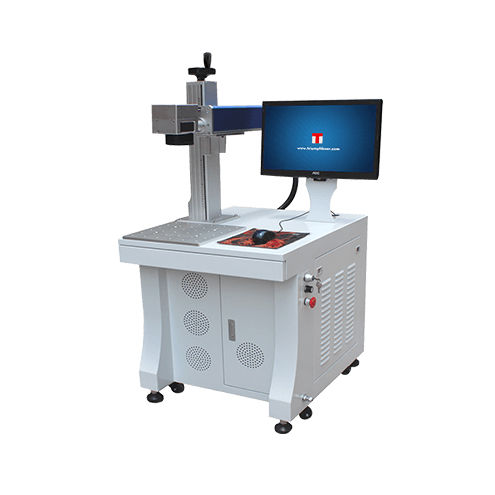 Faserlaser-Markiermaschine - TR-F20MS - Shenzhen triumph industrial co.,ltd - Metall / Tisch / mit hoher Drehzahl